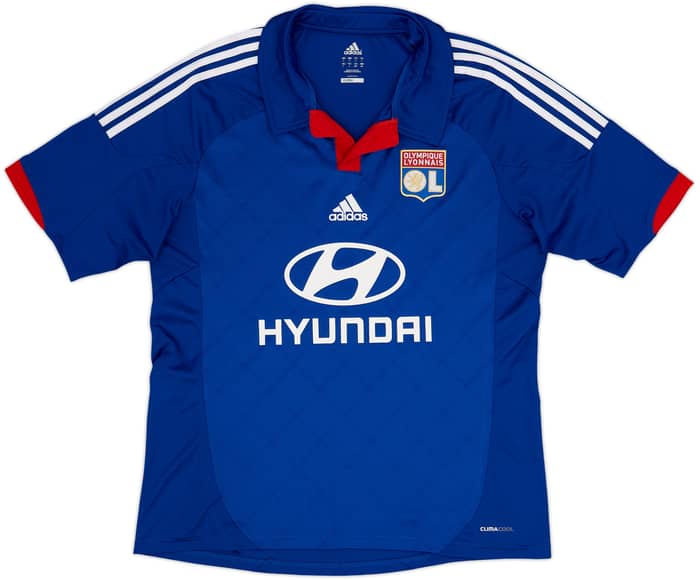 Camiseta de visitante de Lyon 2012-13 Lisandro #9 - 7/10 - (L)