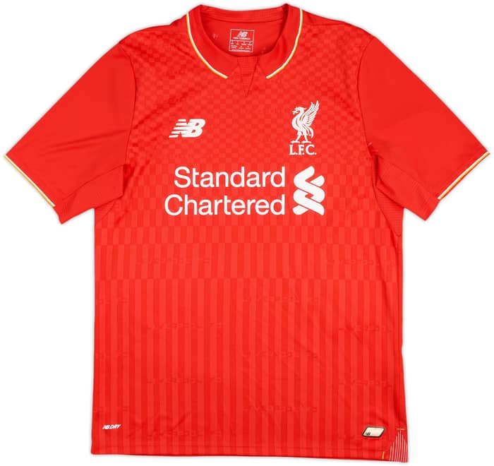 2015-16 Liverpool Home Shirt Firmino #11 - 7/10 - (S)