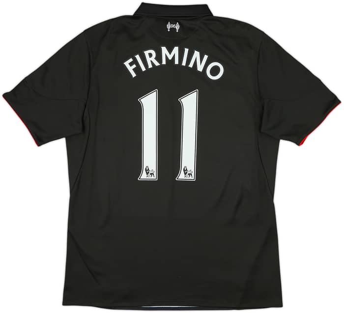2015-16 Liverpool Third Shirt Firmino #11 - 10/10 - (L)