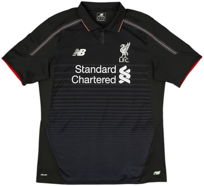 2015-16 Liverpool Third Shirt Firmino #11 - 10/10 - (L)