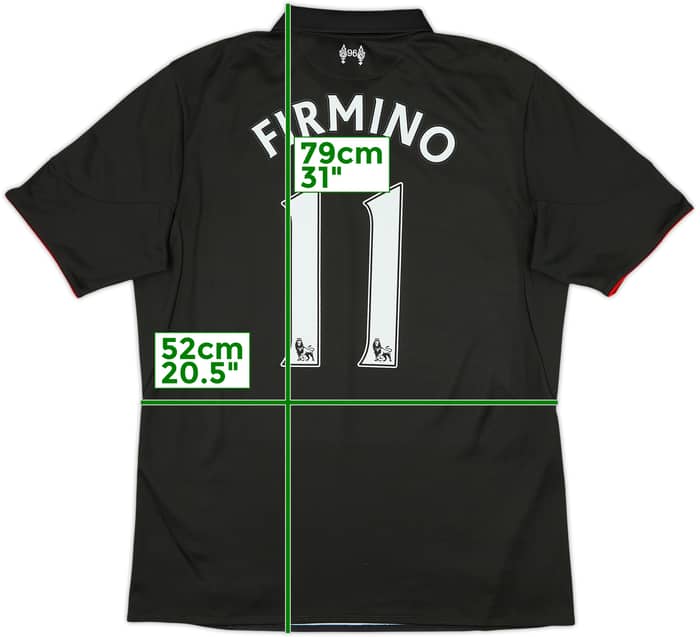 2015-16 Liverpool Third Shirt Firmino #11 - 10/10 - (L)