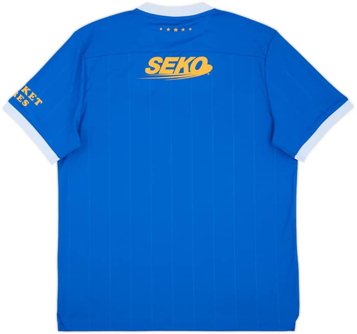 2021-22 Rangers Home Shirt - 7/10 - (XL)