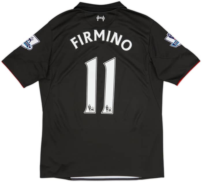 2015-16 Liverpool Third Shirt Firmino #11 - 8/10 - (M)