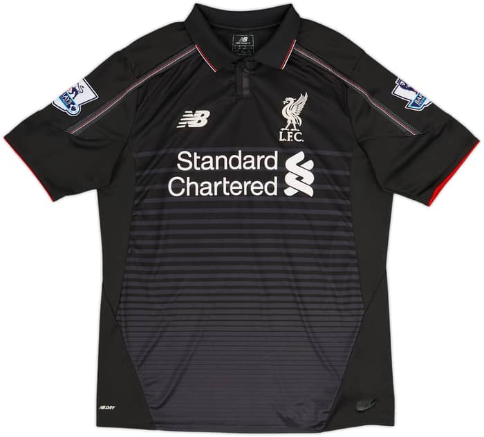 2015-16 Liverpool Third Shirt Firmino #11 - 8/10 - (M)