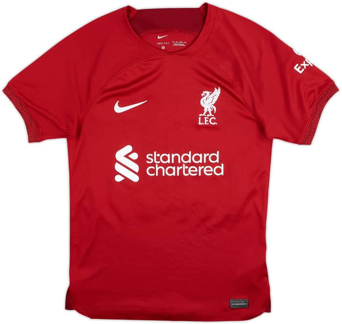 2022-23 Liverpool Home Shirt Alexander-Arnold #66 - 5/10 - (XS)