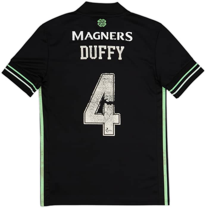 2020-21 Celtic Third Shirt Duffy #4 - 4/10 - (XS)