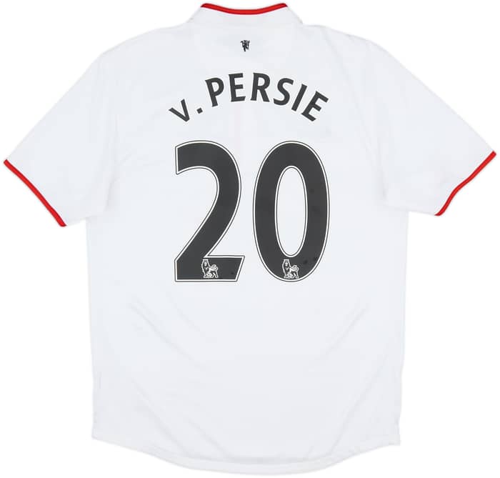 2012-14 Manchester United Away Shirt v.Persie #20 - 8/10 - (M)