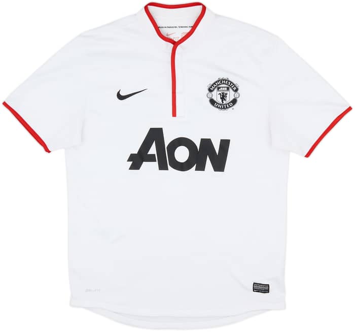 2012-14 Manchester United Away Shirt v.Persie #20 - 8/10 - (M)