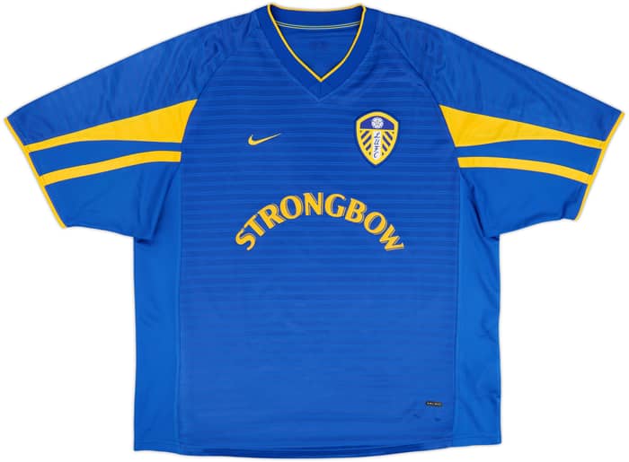 Camiseta Visitante del Leeds United 2001-03 Keane #7 - 8/10 - (XL)