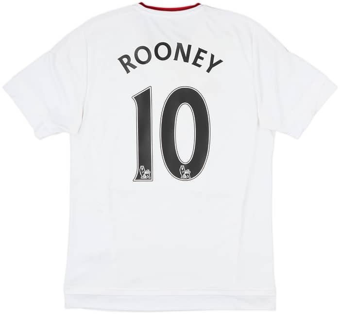 2015-16 Manchester United Away Shirt Rooney #10 - 6/10 - (M)