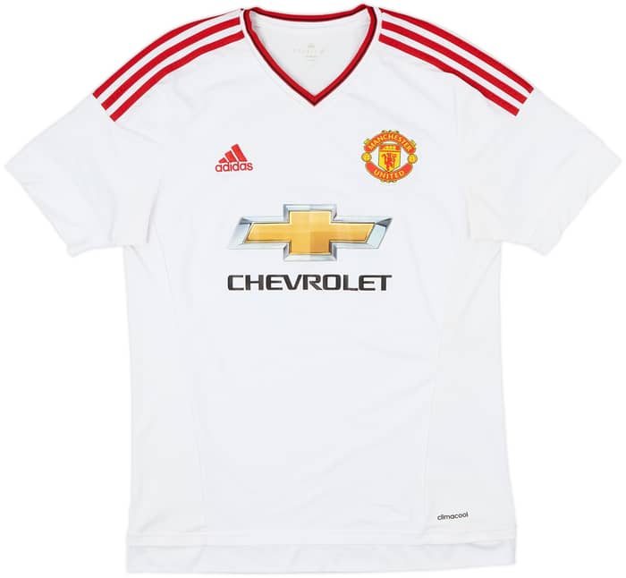 2015-16 Manchester United Away Shirt Rooney #10 - 6/10 - (M)