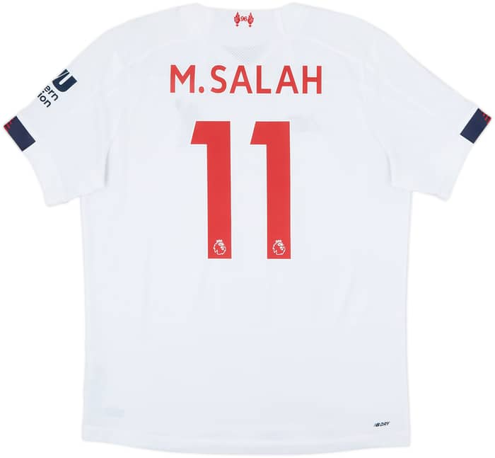 2019-20 Liverpool Away Shirt M.Salah #11 - 10/10 - (L)
