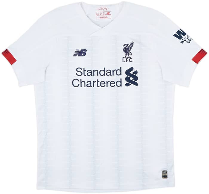 2019-20 Liverpool Away Shirt M.Salah #11 - 10/10 - (L)