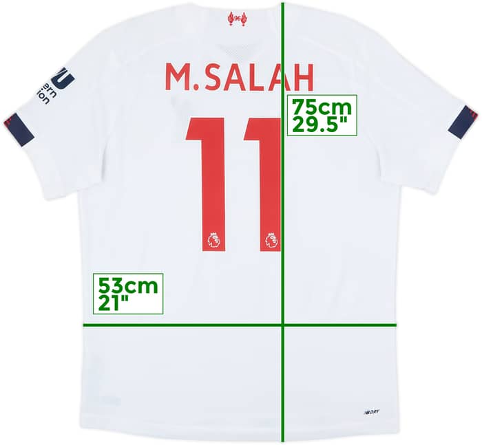 2019-20 Liverpool Away Shirt M.Salah #11 - 10/10 - (L)