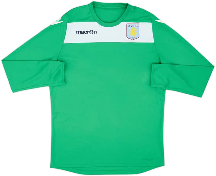 2012-13 Aston Villa Macron L/S Training Shirt - 8/10 - (XL)