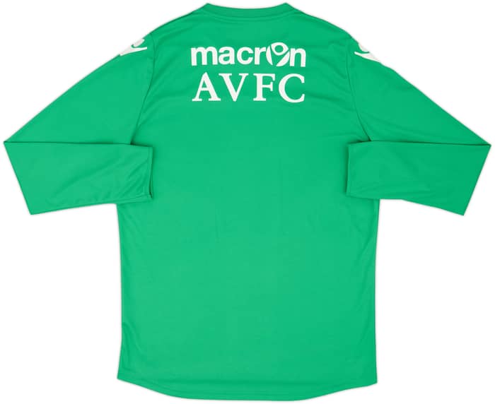 2012-13 Aston Villa Macron L/S Training Shirt - 8/10 - (XL)