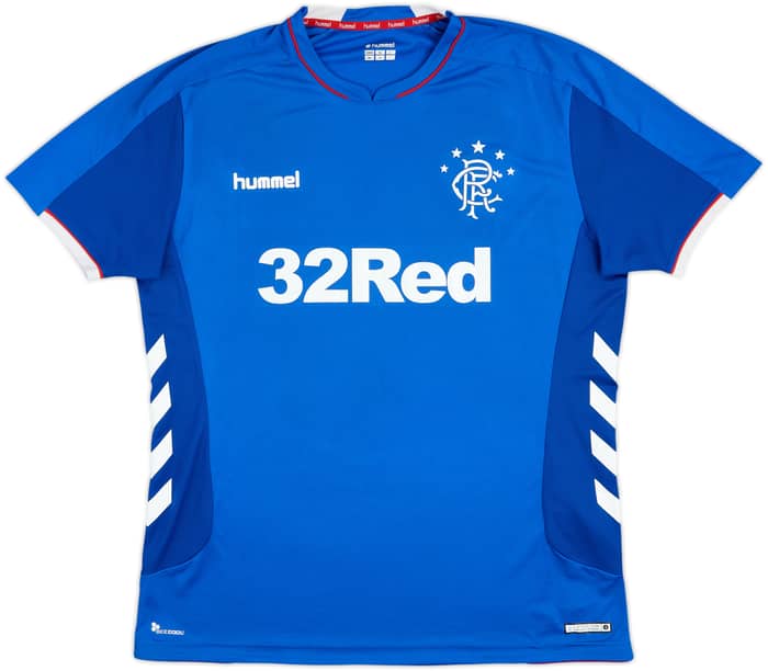 2018-19 Rangers Home Shirt - 10/10 - (XXL)