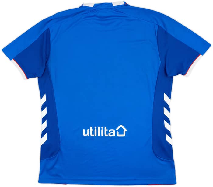 2018-19 Rangers Home Shirt - 10/10 - (XXL)