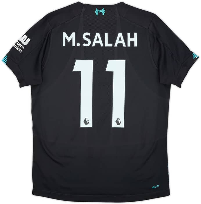 Camiseta de la tercera equipación del Liverpool 2019-20 M.Salah #11 - 9/10 - (XL.Niños)