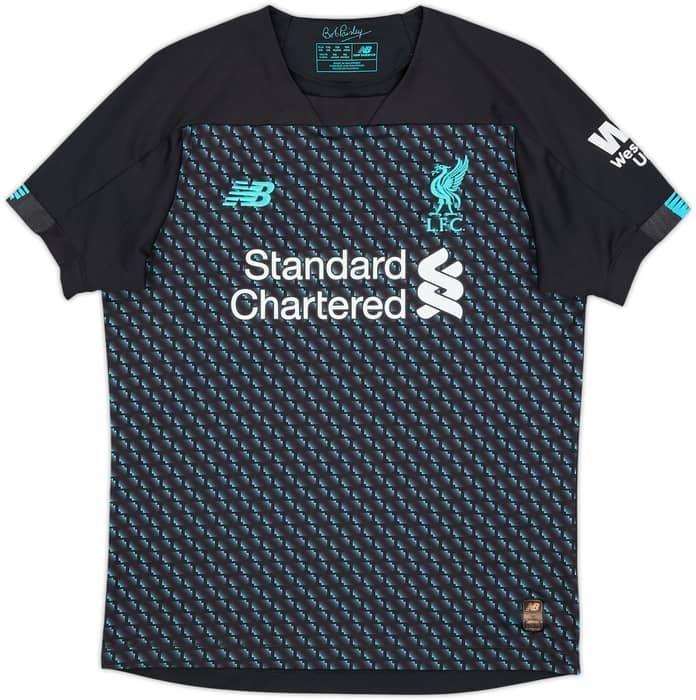Camiseta de la tercera equipación del Liverpool 2019-20 M.Salah #11 - 9/10 - (XL.Niños)