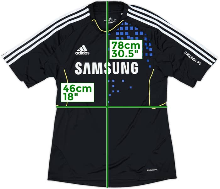 2011-12 Chelsea adidas Training Shirt - 8/10 - (L)