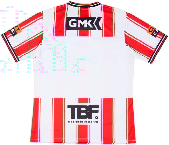 2024-25 Derry City Home Shirt - 10/10 - (L)