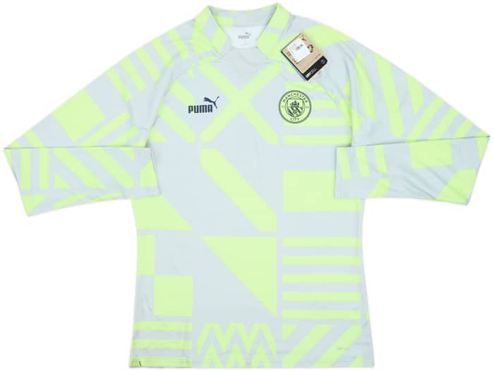 2022-23 Manchester City Puma Pre-Match Sweat Top (M)