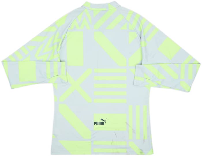 2022-23 Manchester City Puma Pre-Match Sweat Top (M)