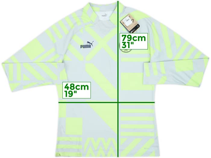 2022-23 Manchester City Puma Pre-Match Sweat Top (M)