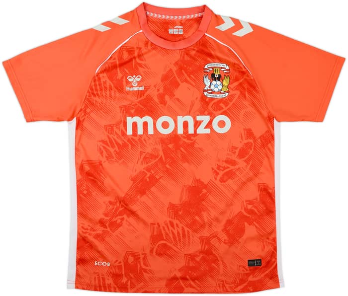 2025-26 Coventry Away Shirt - 7/10 - (XL)