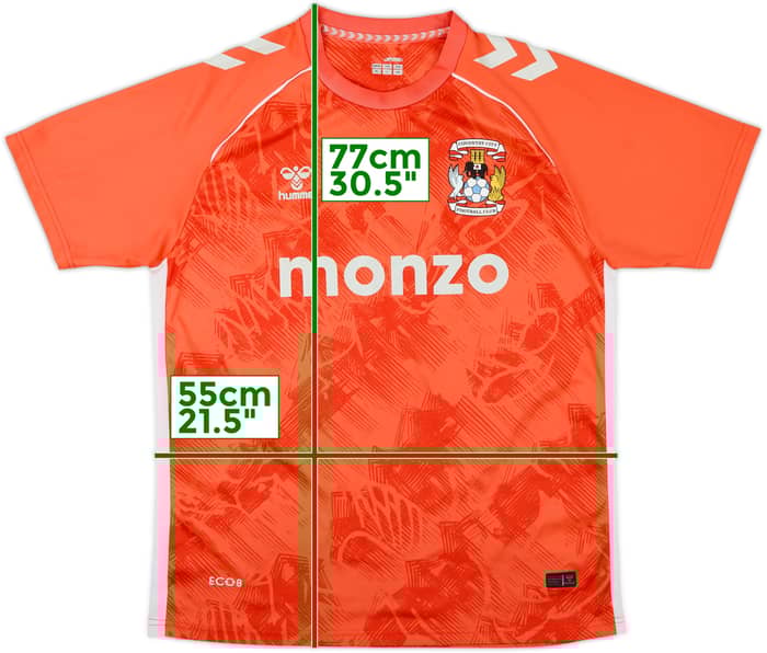 2025-26 Coventry Away Shirt - 7/10 - (XL)