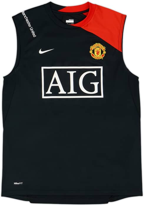 2008-09 Manchester United Nike Training Vest - 10/10 - (S)