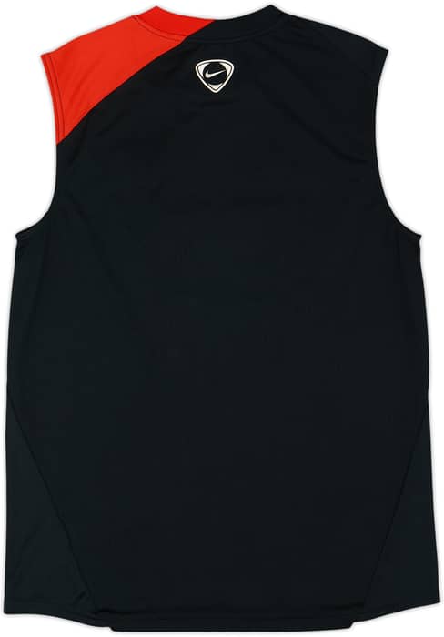 2008-09 Manchester United Nike Training Vest - 10/10 - (S)