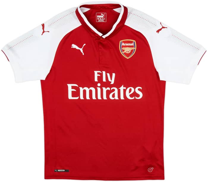 2017-18 Arsenal Home Shirt Ramsey #8 - 10/10 - (S)