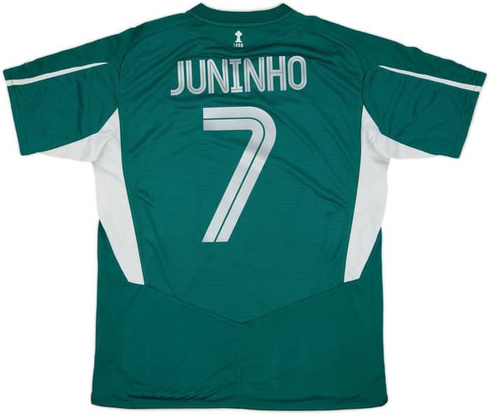 2004-05 Celtic Camiseta de Visitante Juninho #7 - 8/10 - (L)