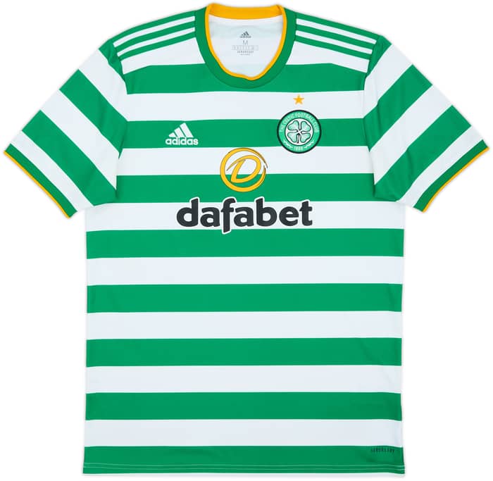 2020-21 Celtic Home Shirt - 10/10 - (M)