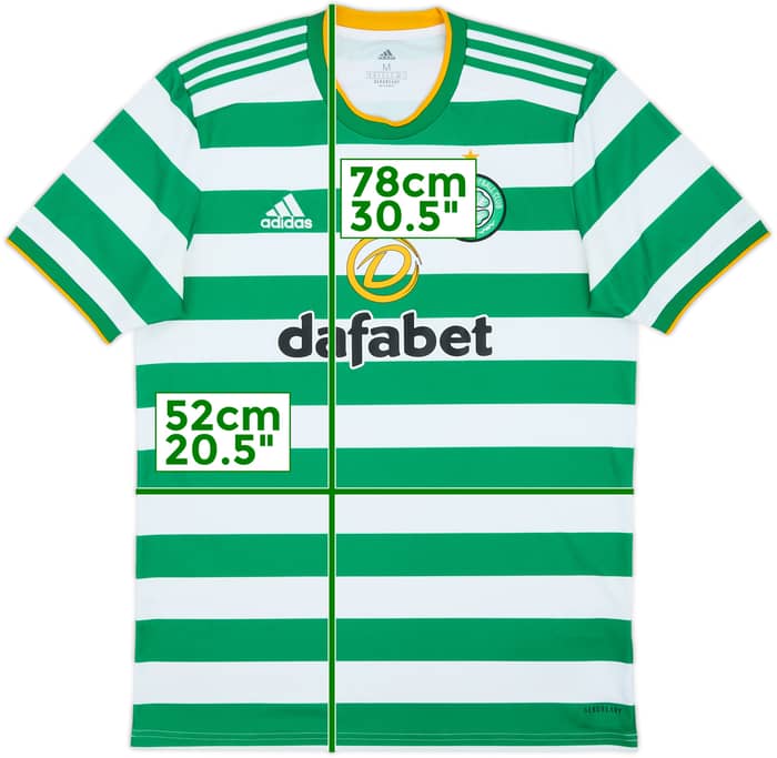 2020-21 Celtic Home Shirt - 10/10 - (M)