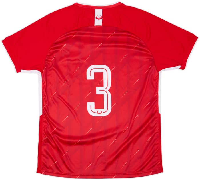 2022-23 Portadown Home Shirt #3 - 10/10 - (M)