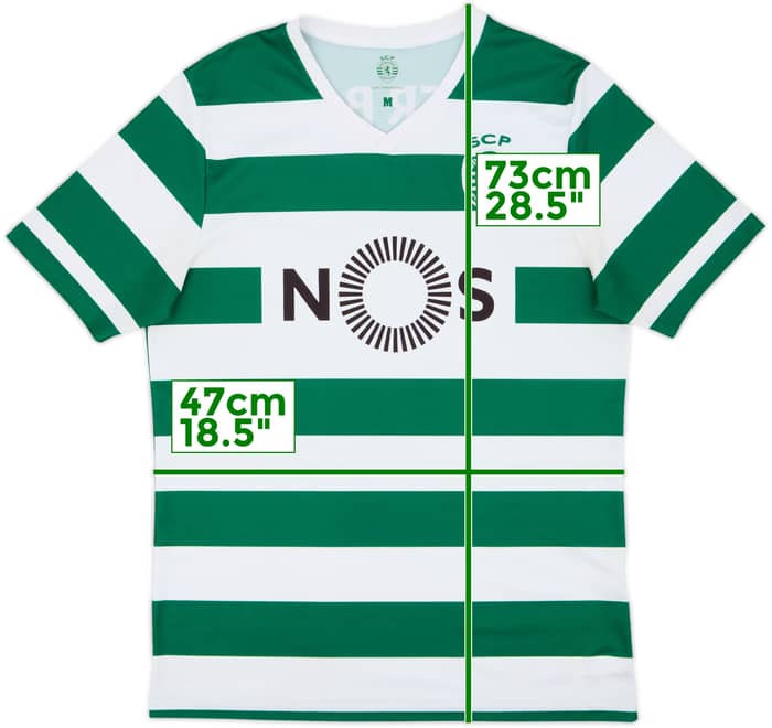 2015-16 Sporting CP Fan Shirt - 10/10 - (M)
