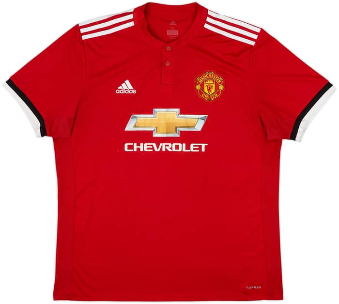 2017-18 Manchester United Home Shirt Ibrahimovic #10 - 5/10 - (XL)