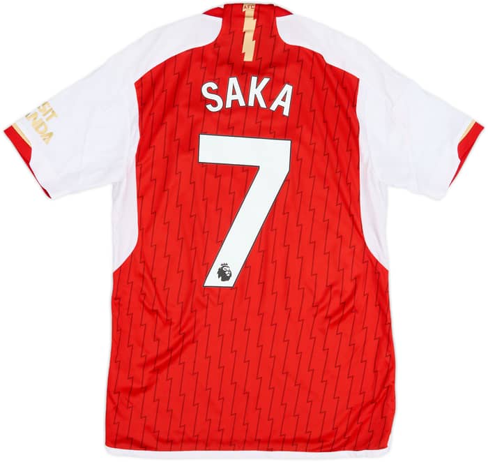 2023-24 Arsenal Camiseta Local Saka #7 - 9/10 - (M)