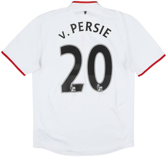 2012-14 Manchester United Camiseta visitante v.Persie #20 - 8/10 - (S)