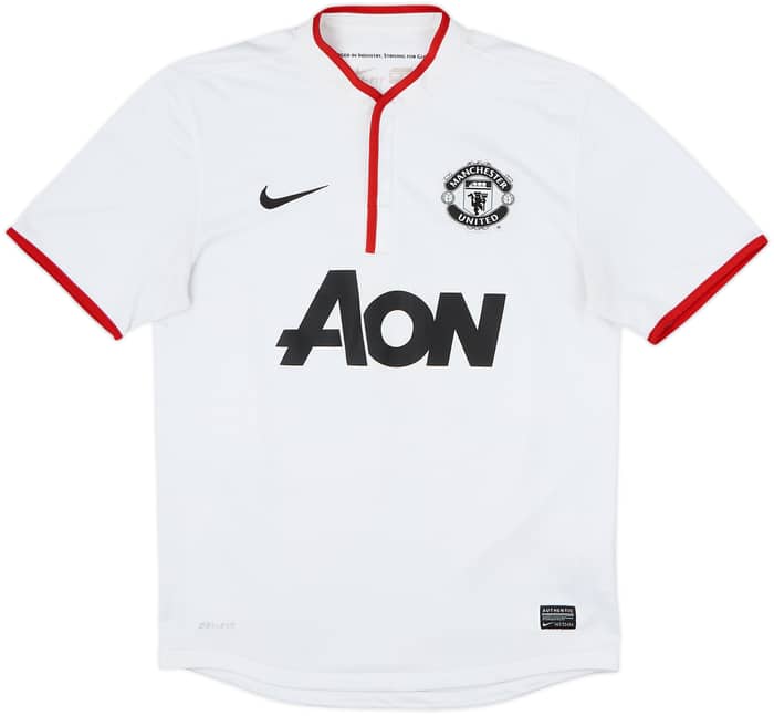 2012-14 Manchester United Camiseta visitante v.Persie #20 - 8/10 - (S)