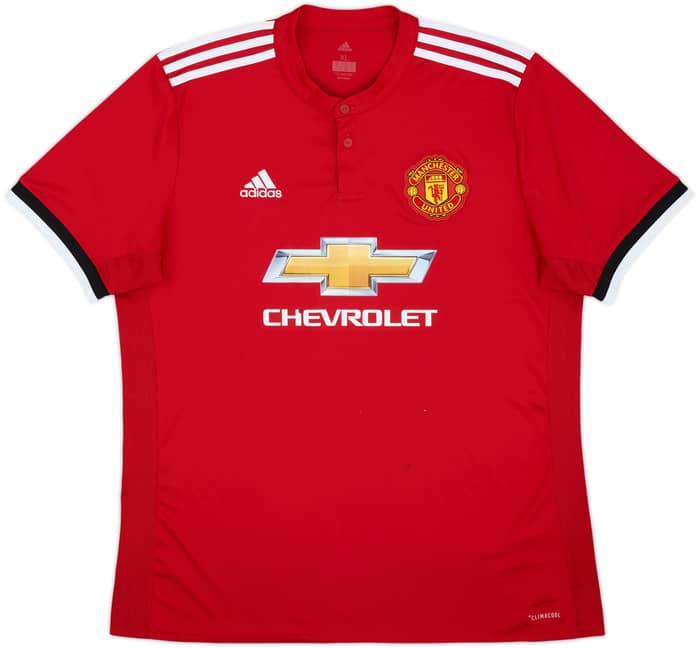 2017-18 Manchester United Camiseta Local - 4/10 - (XL)