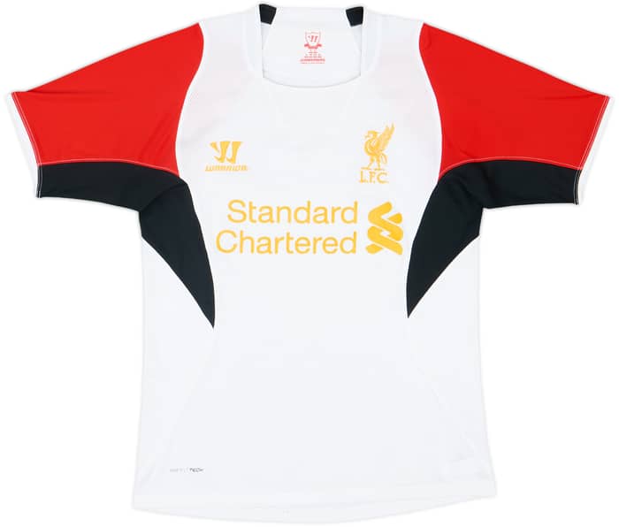 2012-13 Liverpool Warrior Training Shirt - 5/10 - (S)