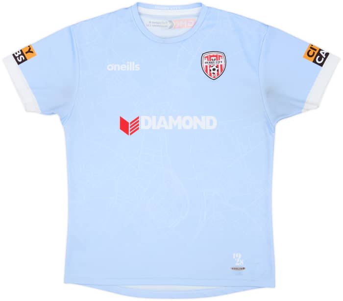 2022-23 Derry City Away Shirt - 5/10 - (M)