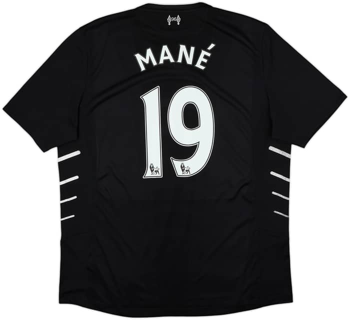 2016-17 Liverpool Visitante Camiseta Mane #19 - 5/10 - (XL)