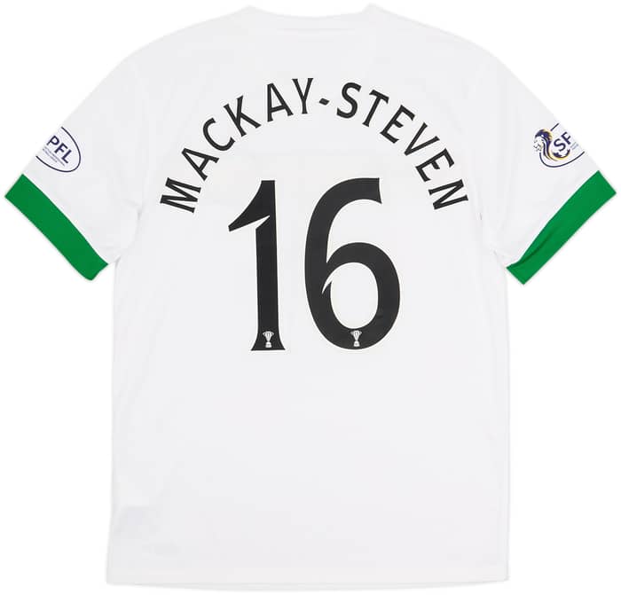 2014-15 Celtic European Third Shirt Mackay-Steven #16 - 8/10 - (M)