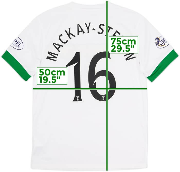 2014-15 Celtic European Third Shirt Mackay-Steven #16 - 8/10 - (M)