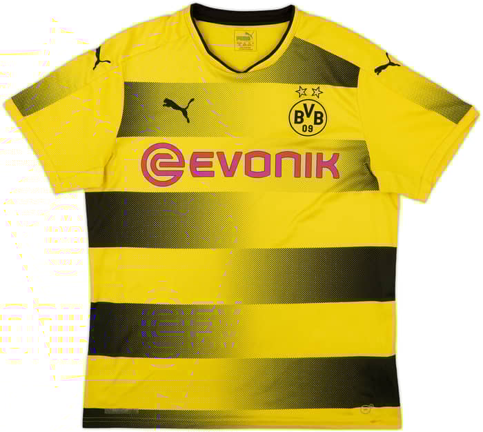 Camiseta de local del Borussia Dortmund 2017-18 - 8/10 - (L)